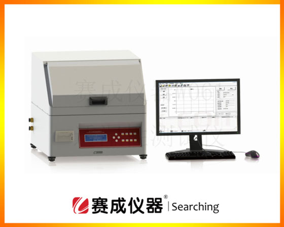 濟南賽成這款W/061水蒸氣透過(guò)率測量?jì)x采用稱(chēng)重法，符合標準《紡織品 織物透濕性試驗方法》提到杯式法測試方法